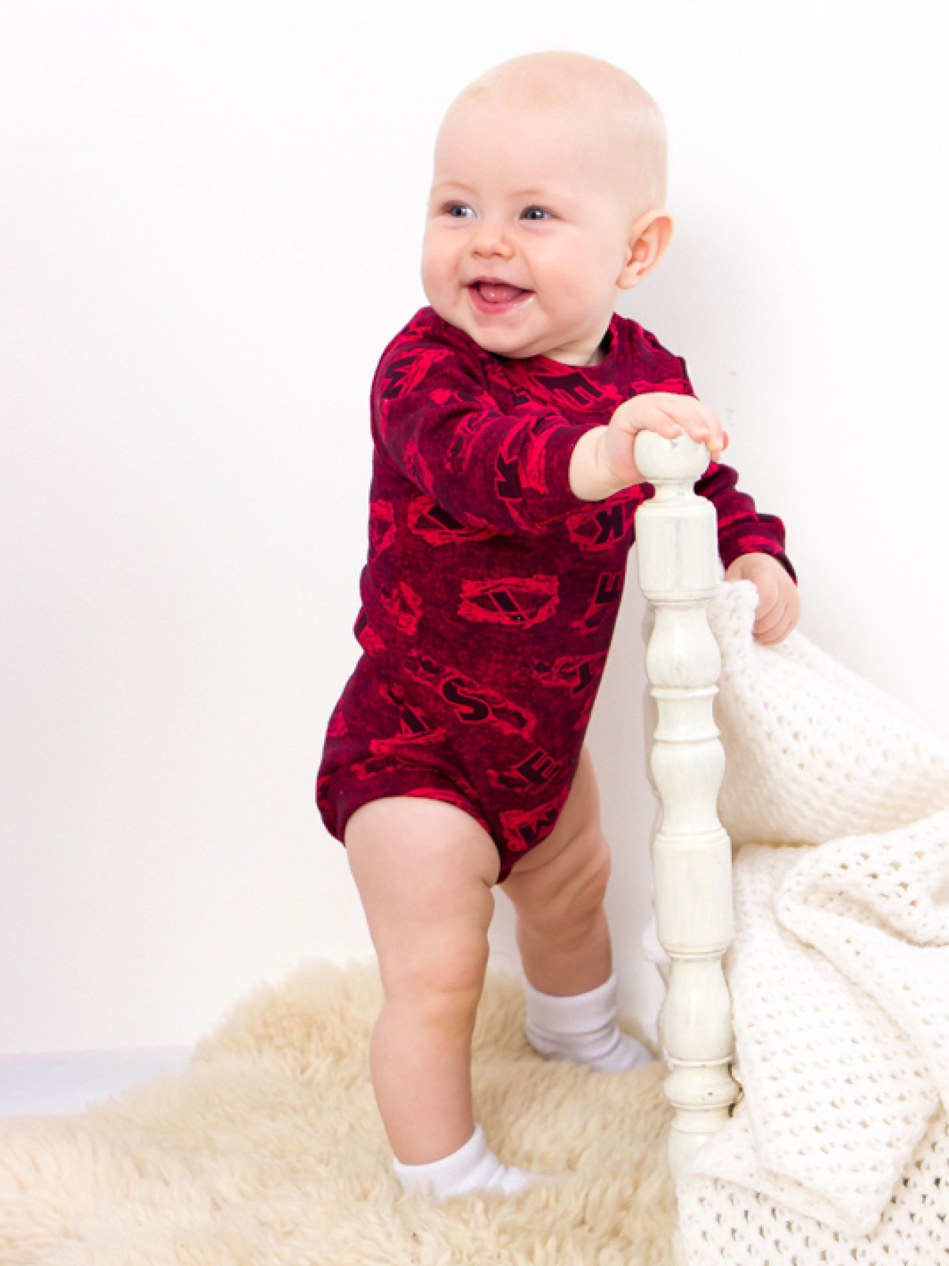 Боди для младенцев Носи своє модель 9511-063-5-lteri-chervonij Фото