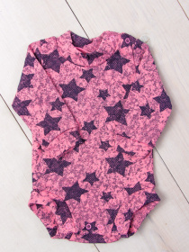 Боді для немовлят Носи своє модель 9511-063-5-marmur-rozhevij-zrki Фото