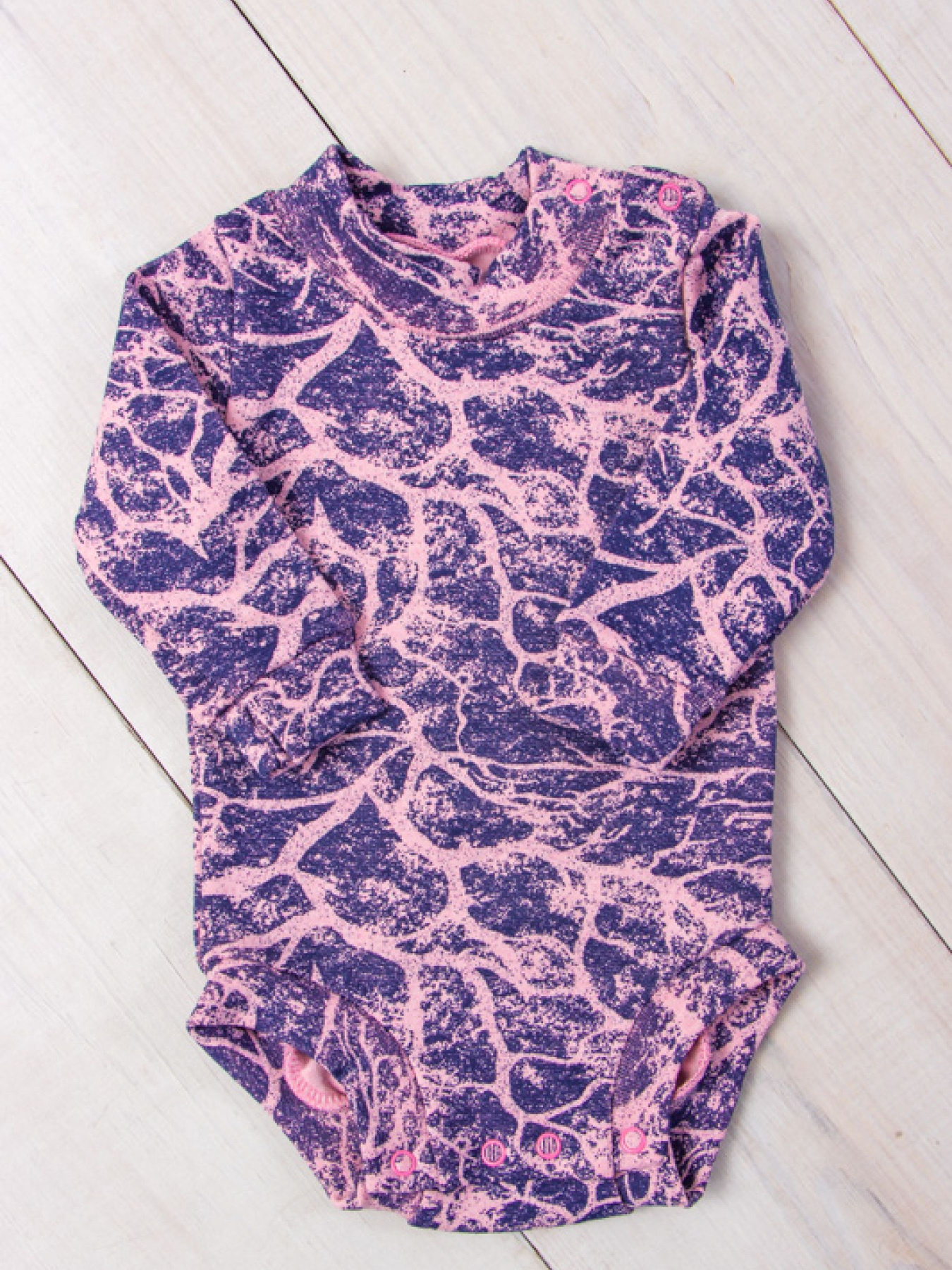 Боди для младенцев Носи своє модель 9511-063-5-marmur-sakura Фото