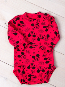 Боди для младенцев Носи своє модель 9511-063-5-mkk-chervonij-hello Фото