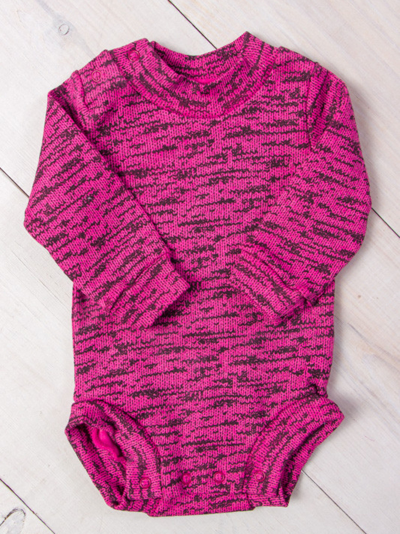 Боди для младенцев Носи своє модель 9511-063-5-rozhevij-melanzh Фото