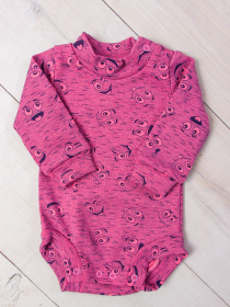 Боді для немовлят Носи своє модель 9511-063-5-smajl-rozhevij Фото