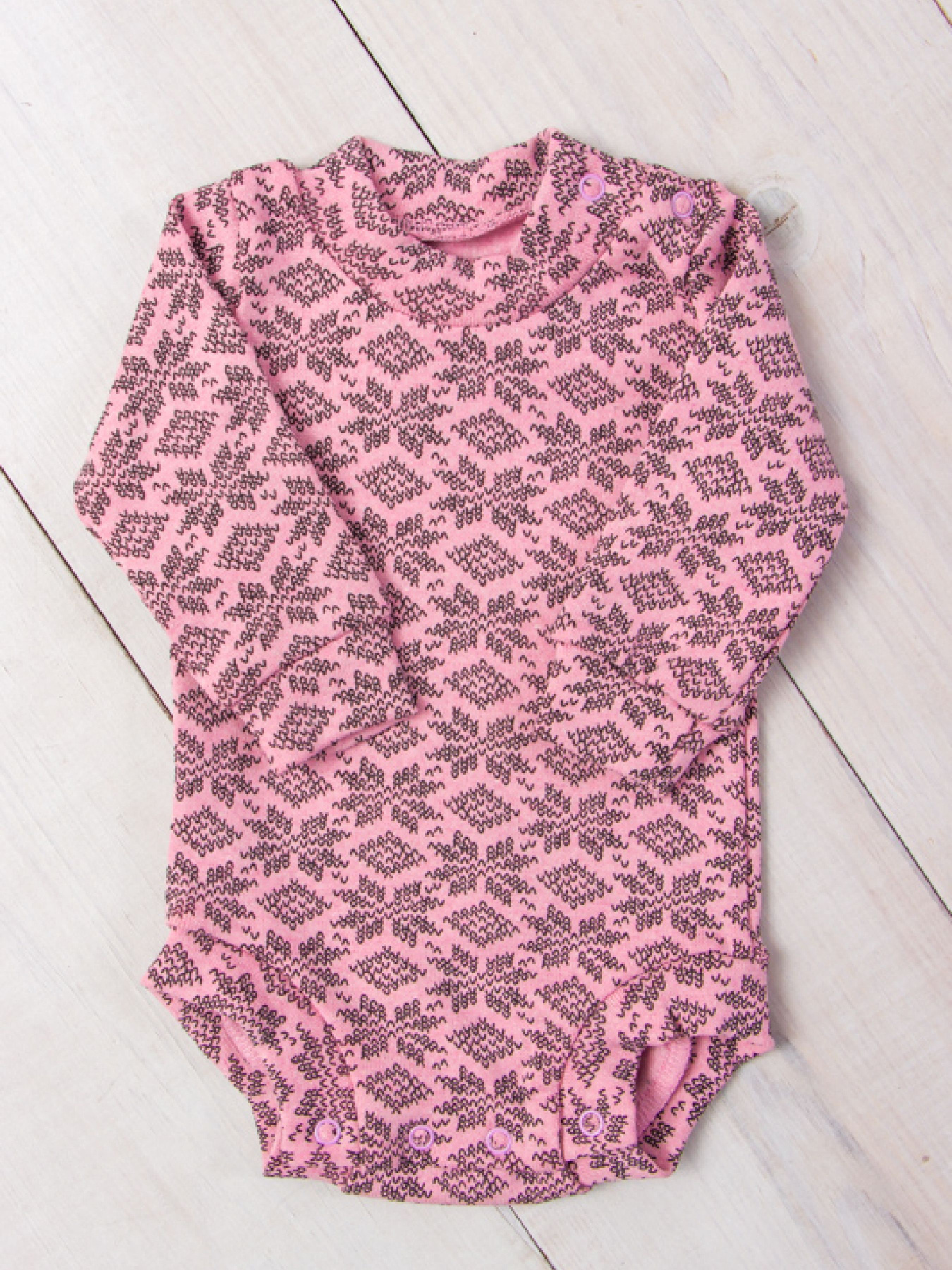 Боді для немовлят Носи своє модель 9511-063-5-snzhinka-sakura Боді для немовлят Носи своє модель 9511-063-5-snzhinka-sakura Фото