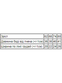 Комплект для немовлят Носи своє модель 9549-016-ne-viznacheno Комплект для немовлят Носи своє модель 9549-016-ne-viznacheno Фото
