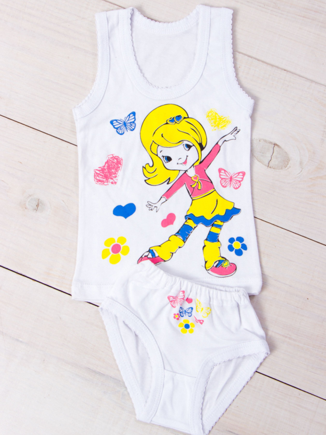 Комплект белья Носи своє модель 9687-000-33-dvchinka Фото