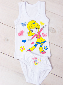 Комплект белья Носи своє модель 9687-000-33-dvchinka Фото