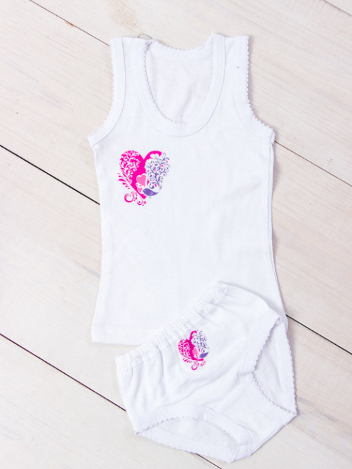 Комплект белья Носи своє модель 9687-000-33-serdechka Фото