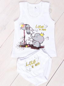 Комплект белья Носи своє модель 9687-000-33-slonik Фото