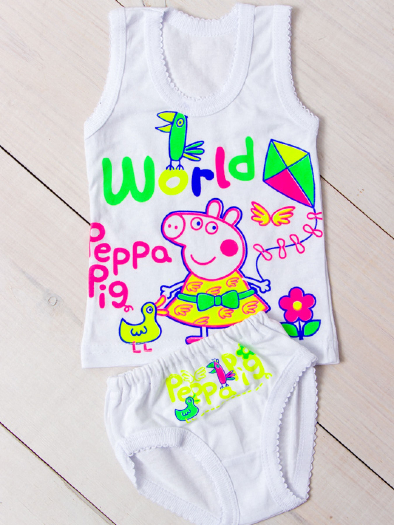 Комплект белья Носи своє модель 9687-000-33-svinka-peppa Комплект белья Носи своє модель 9687-000-33-svinka-peppa Фото