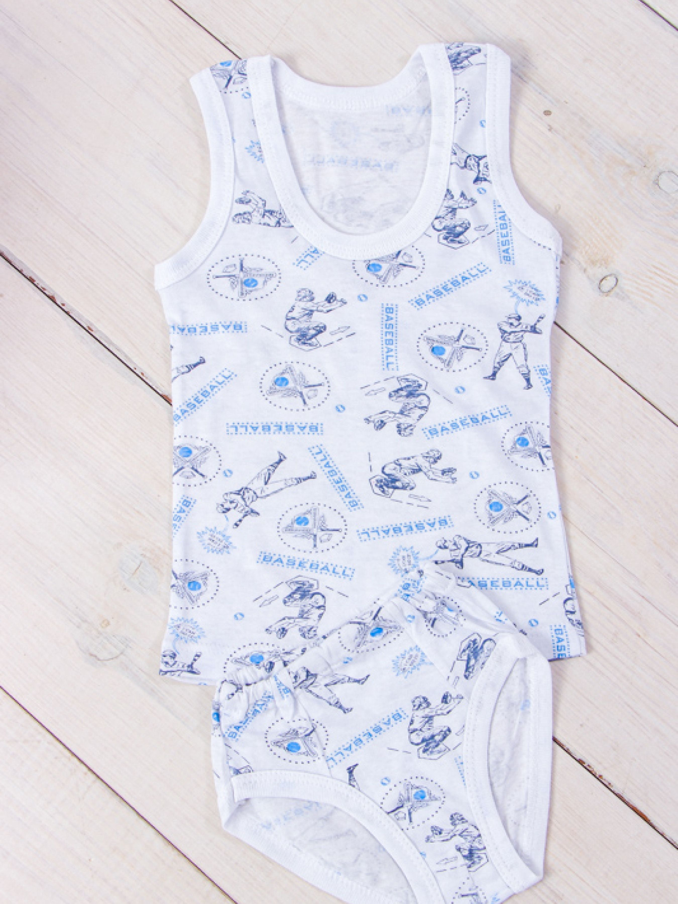 Комплект білизни Носи своє модель 9688-002V-bejsbol Фото