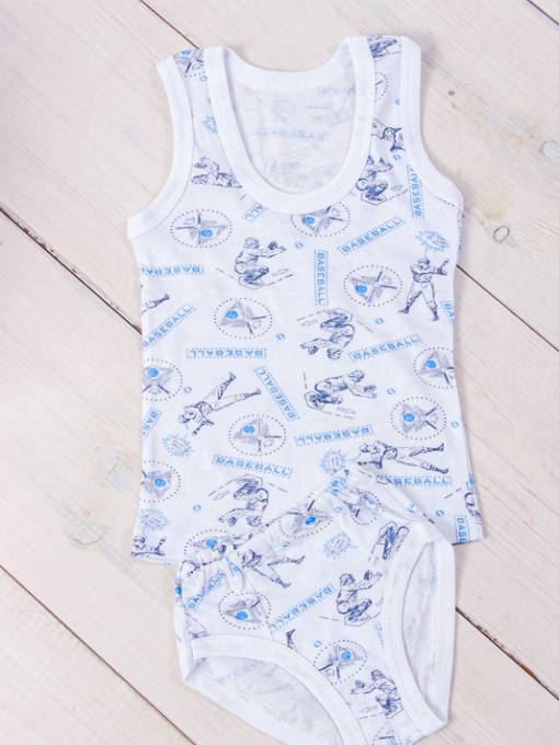 Комплект белья Носи своє модель 9688-002V-bejsbol Фото