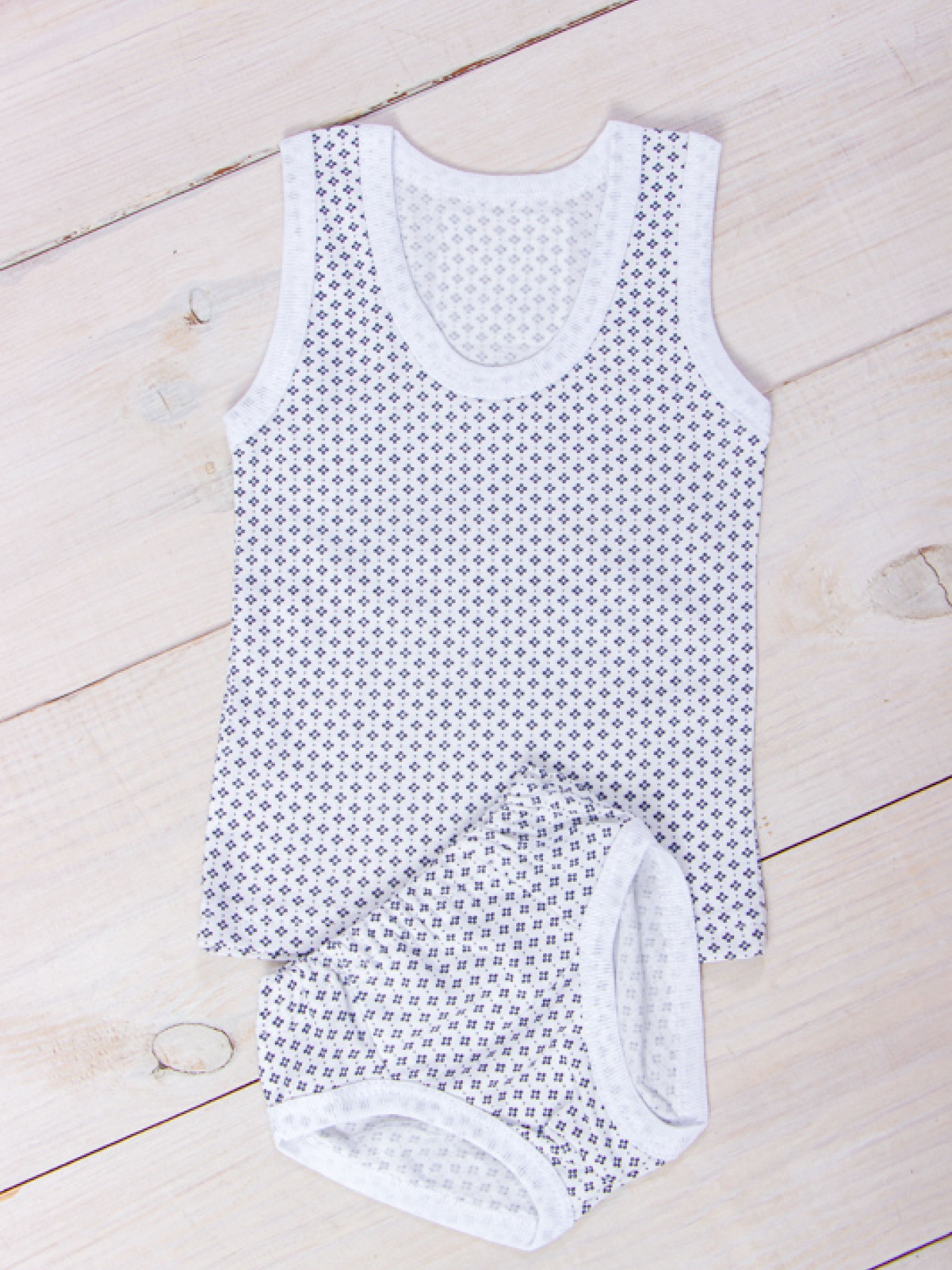 Комплект білизни Носи своє модель 9688-002V-chotirilisnik Фото