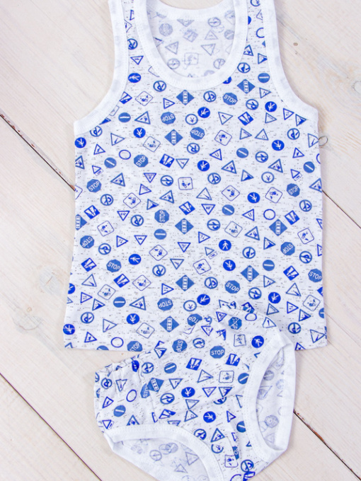 Комплект білизни Носи своє модель 9688-002V-dorozhn-znaki Фото