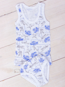 Комплект белья Носи своє модель 9688-002V-ltachki-dzhins Фото