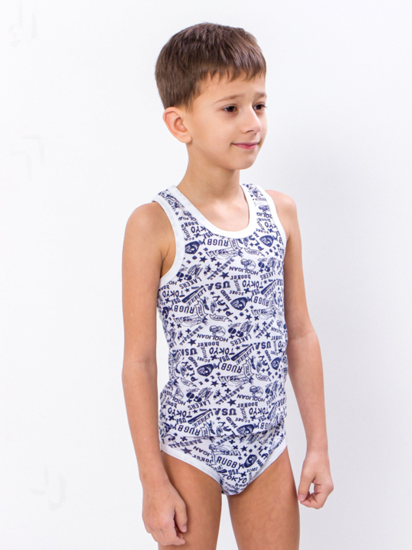 Комплект білизни Носи своє модель 9688-002V-nadpisi Фото