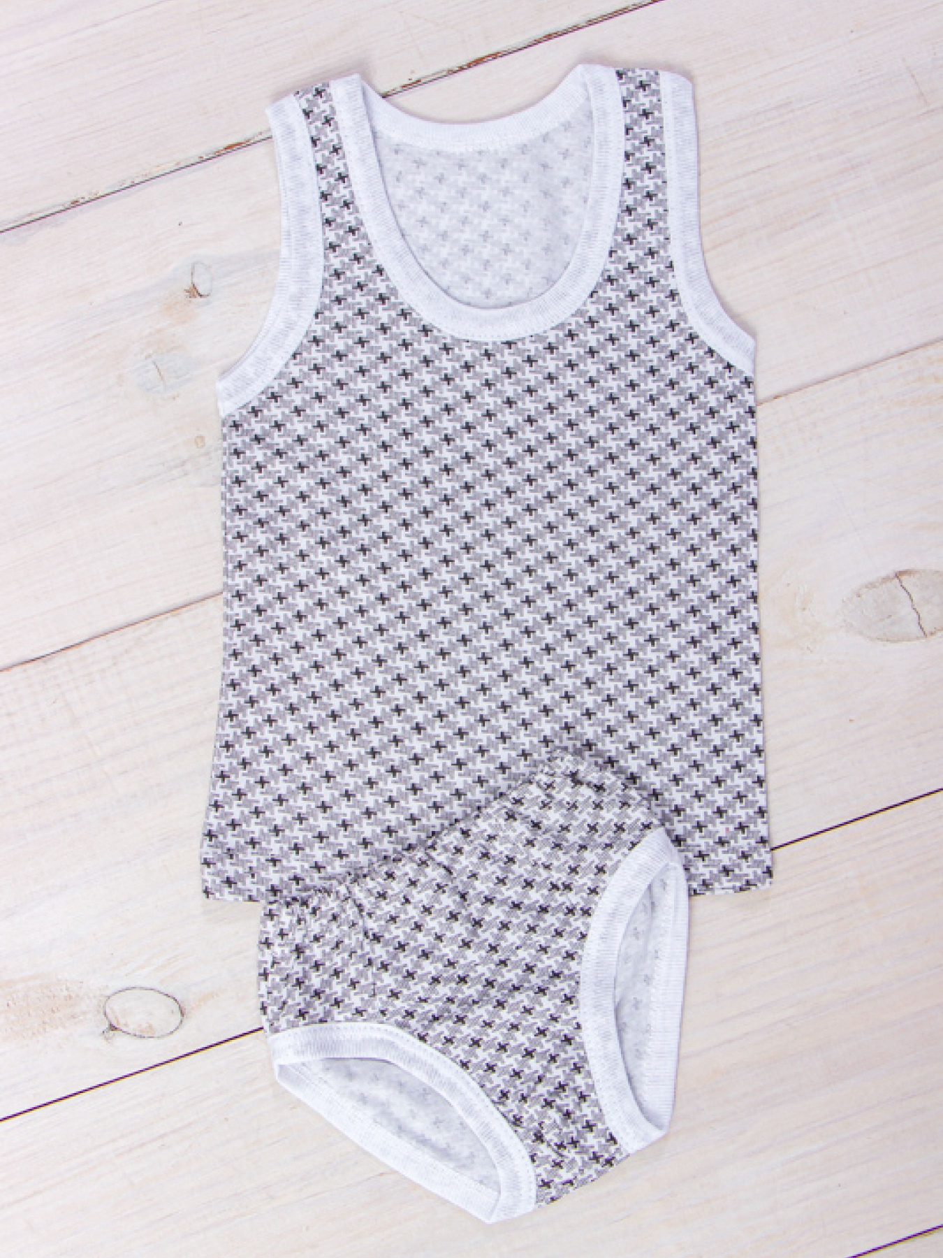 Комплект белья Носи своє модель 9688-002V-pazl Фото