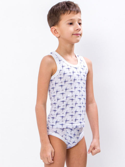 Комплект белья Носи своє модель 9688-002V-romb-risochki Фото