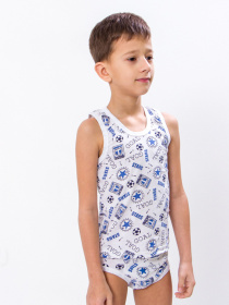 Комплект белья Носи своє модель 9688-002V-stars-sinj Фото