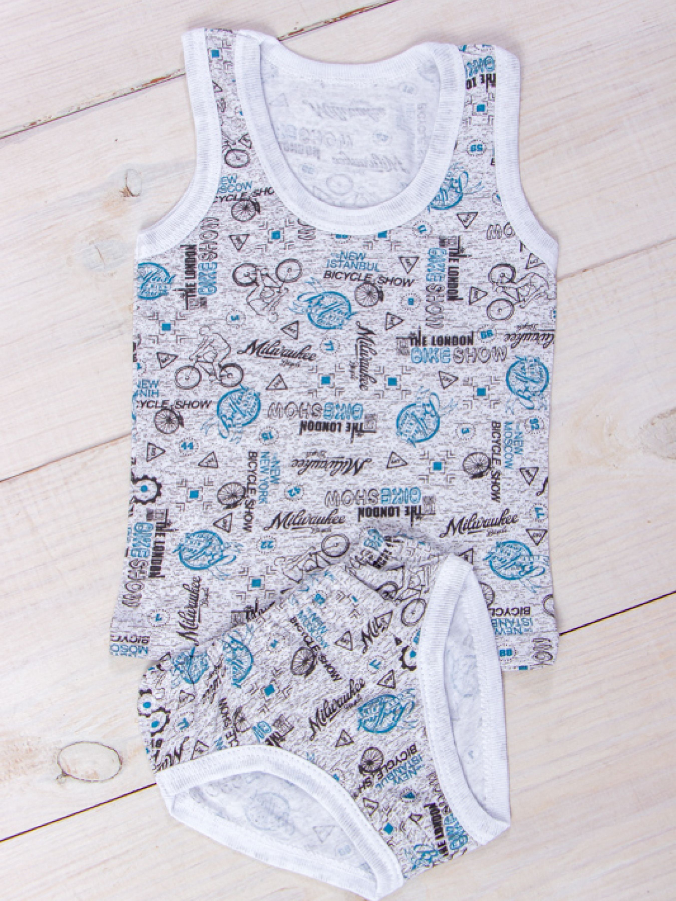 Комплект белья Носи своє модель 9688-002V-velosiped-morsxka-hvilq Фото