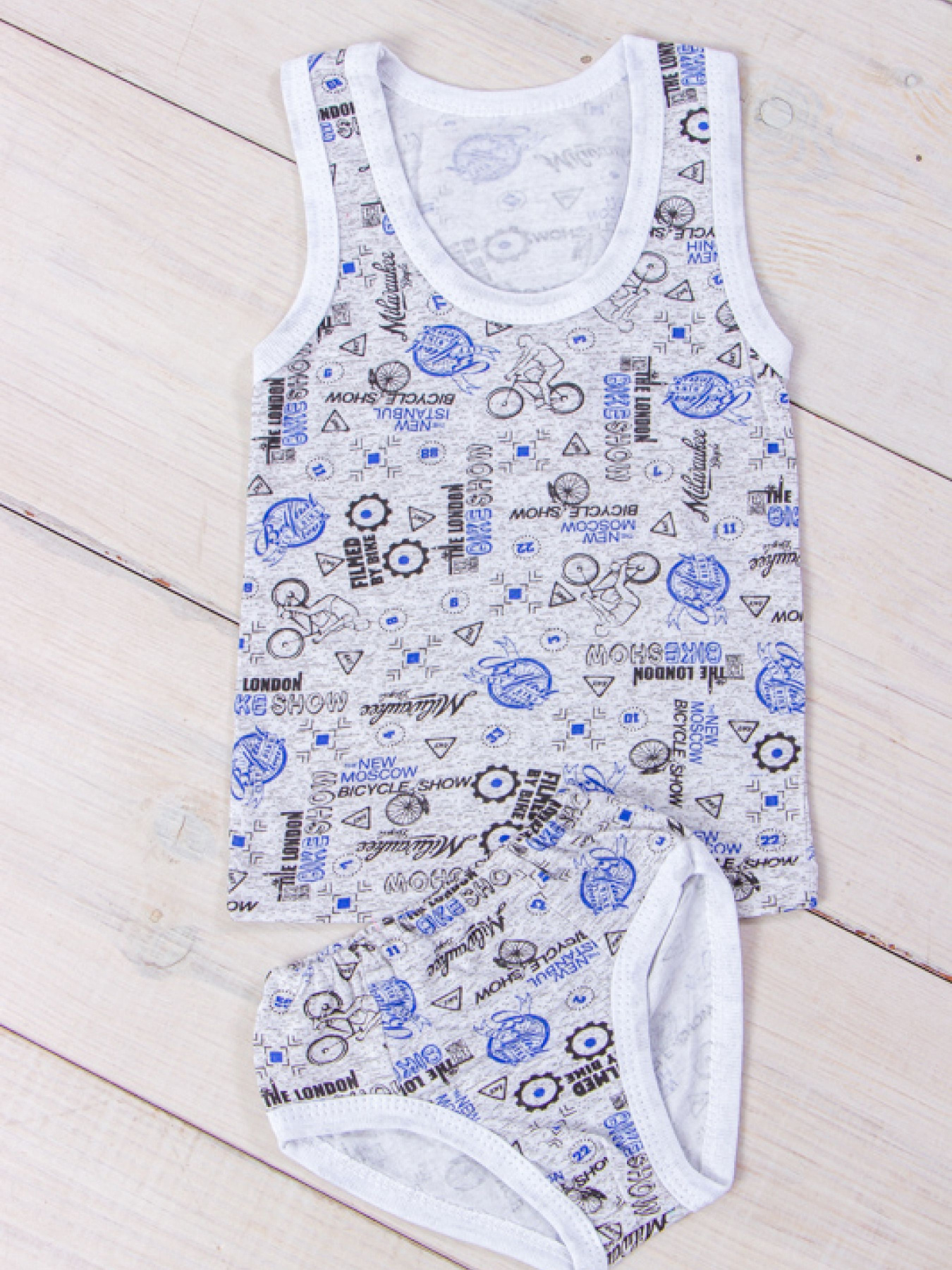 Комплект белья Носи своє модель 9688-002V-velosiped-srij Фото