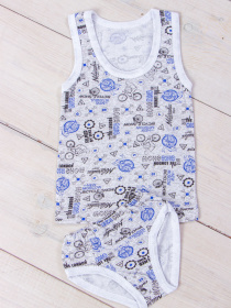 Комплект белья Носи своє модель 9688-002V-velosiped-srij Фото