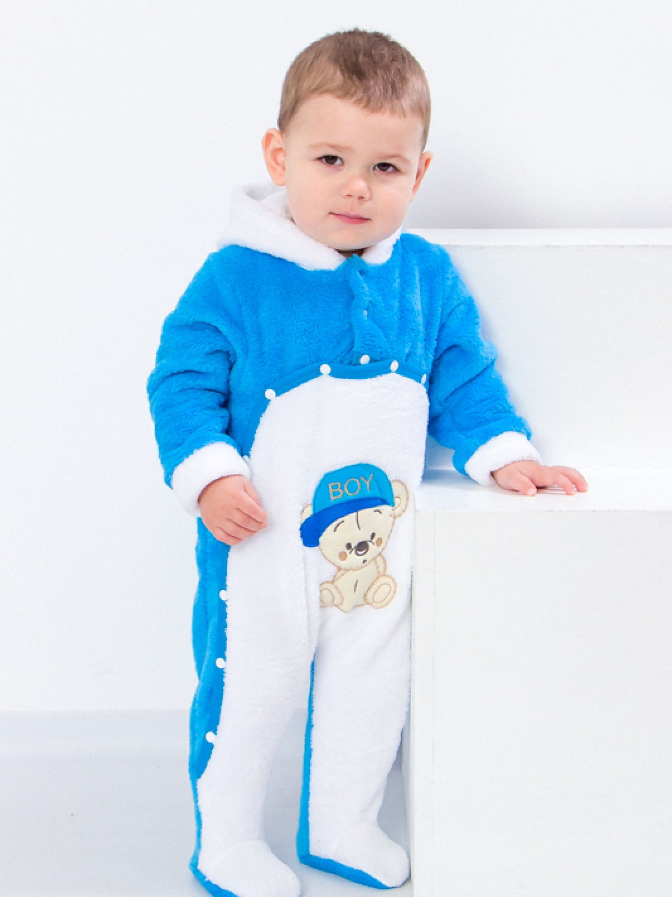 Нательный комбинезон Носи своє модель 9764-034-22-4-bryuzovij Фото