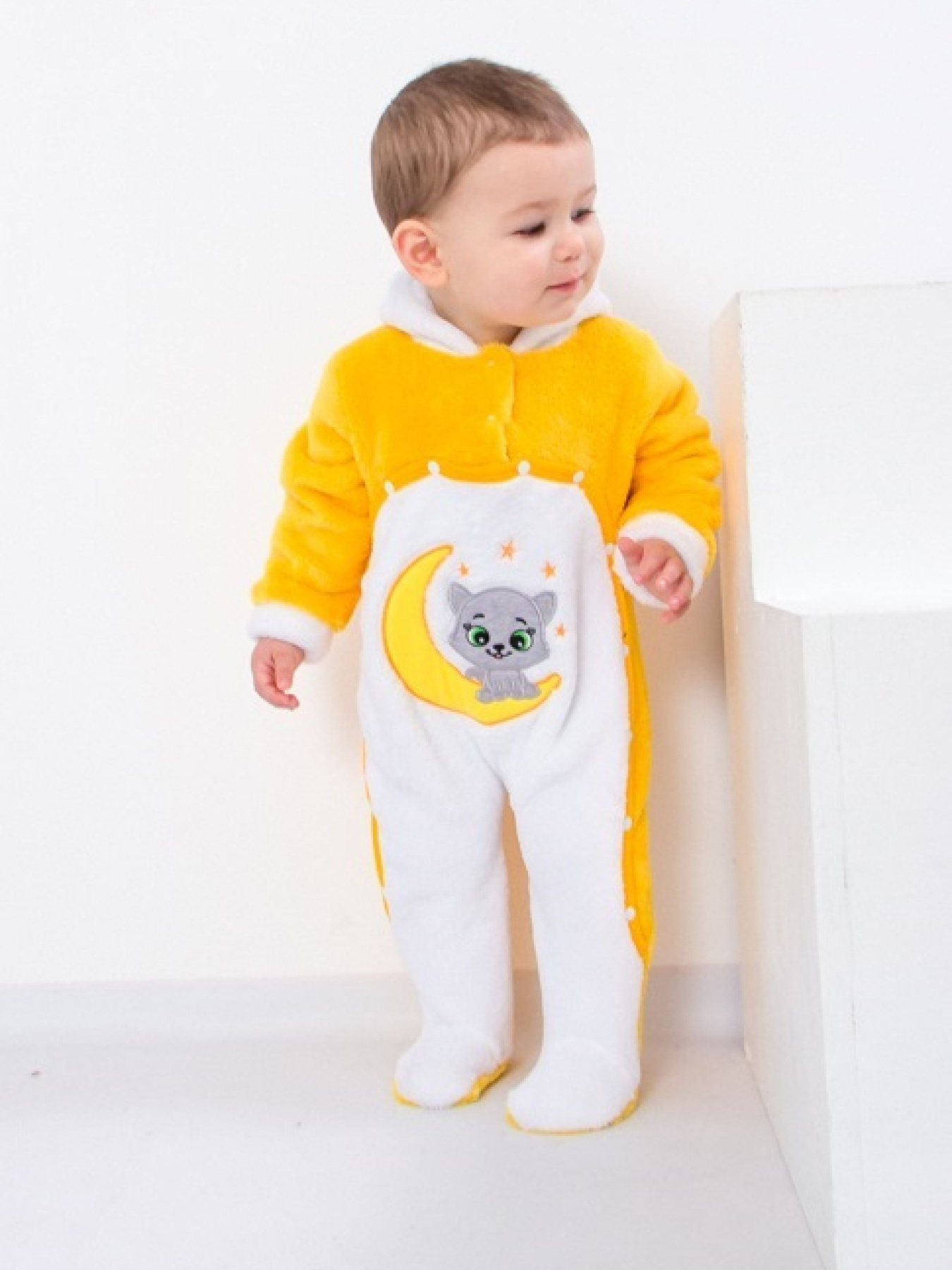 Нательный комбинезон Носи своє модель 9764-034-22-4-burshtin Фото