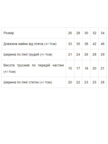 Комплект білизни Носи своє модель 9799-009-ne-viznacheno Фото