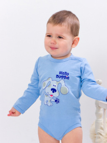 Боді для немовлят Носи своє модель 5010-023-33-4-blakitnij-pesik Фото