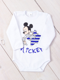 Боди для младенцев Носи своє модель 5010-023-33-4-blij-mkk Фото