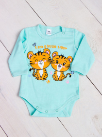 Боди для младенцев Носи своє модель 5010-023-33-4-nebesno-blakitnij Фото