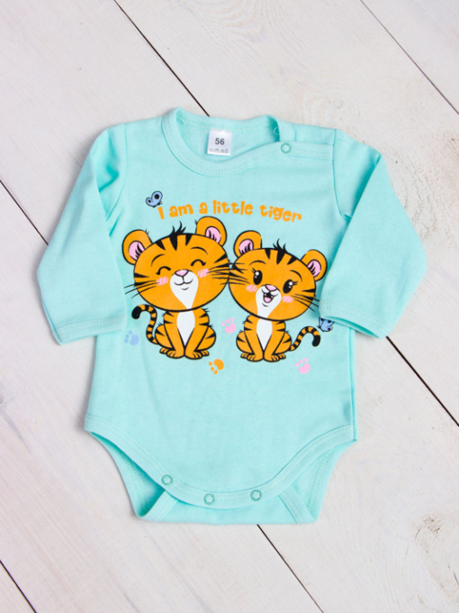 Боди для младенцев Носи своє модель 5010-023-33-4-nebesno-blakitnij Фото