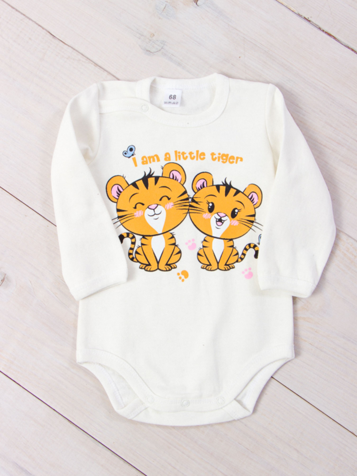 Боди для младенцев Носи своє модель 5010-023-33-5-molochnij Фото