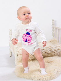 Боди для младенцев Носи своє модель 5010-023-33-5-molochnij-little-lady Фото