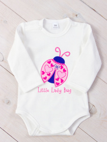 Боди для младенцев Носи своє модель 5010-023-33-5-molochnij-rozhevij Фото