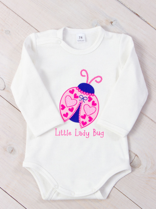 Боді для немовлят Носи своє модель 5010-023-33-5-molochnij-rozhevij Фото