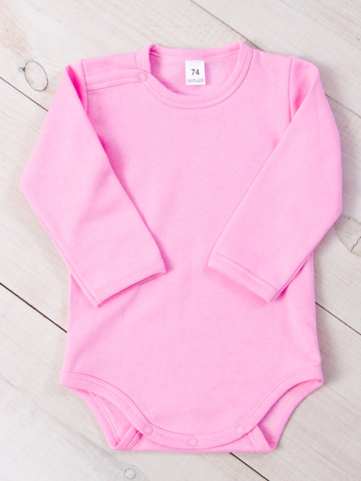 Боді для немовлят Носи своє модель 5010-023-33-5-rozhevij Фото