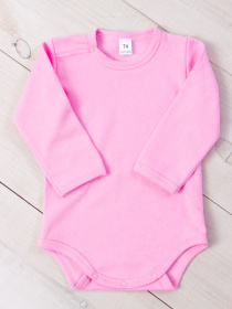 Боді для немовлят Носи своє модель 5010-023-33-5-rozhevij Фото