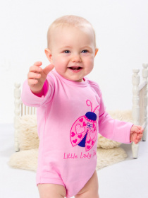 Боди для младенцев Носи своє модель 5010-023-33-5-rozhevij-little-lady Фото