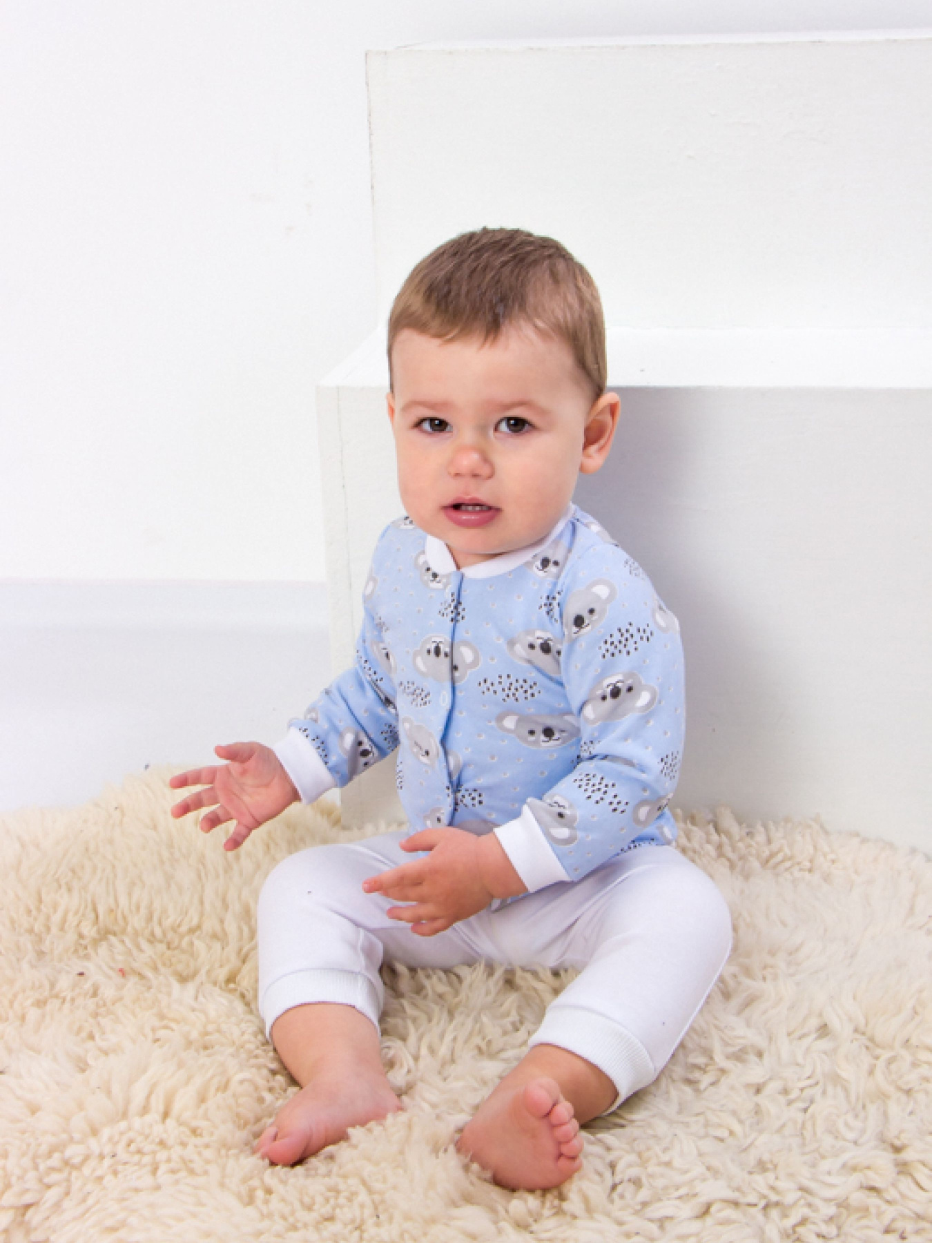 Кофта Носи своє модель 5036-024-4-koala-blakitnij Кофта Носи своє модель 5036-024-4-koala-blakitnij Фото