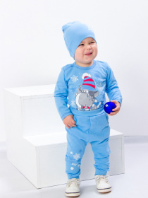 Комплект для младенцев Носи своє модель 5052-023-33-4-blakitnij-bichok Фото