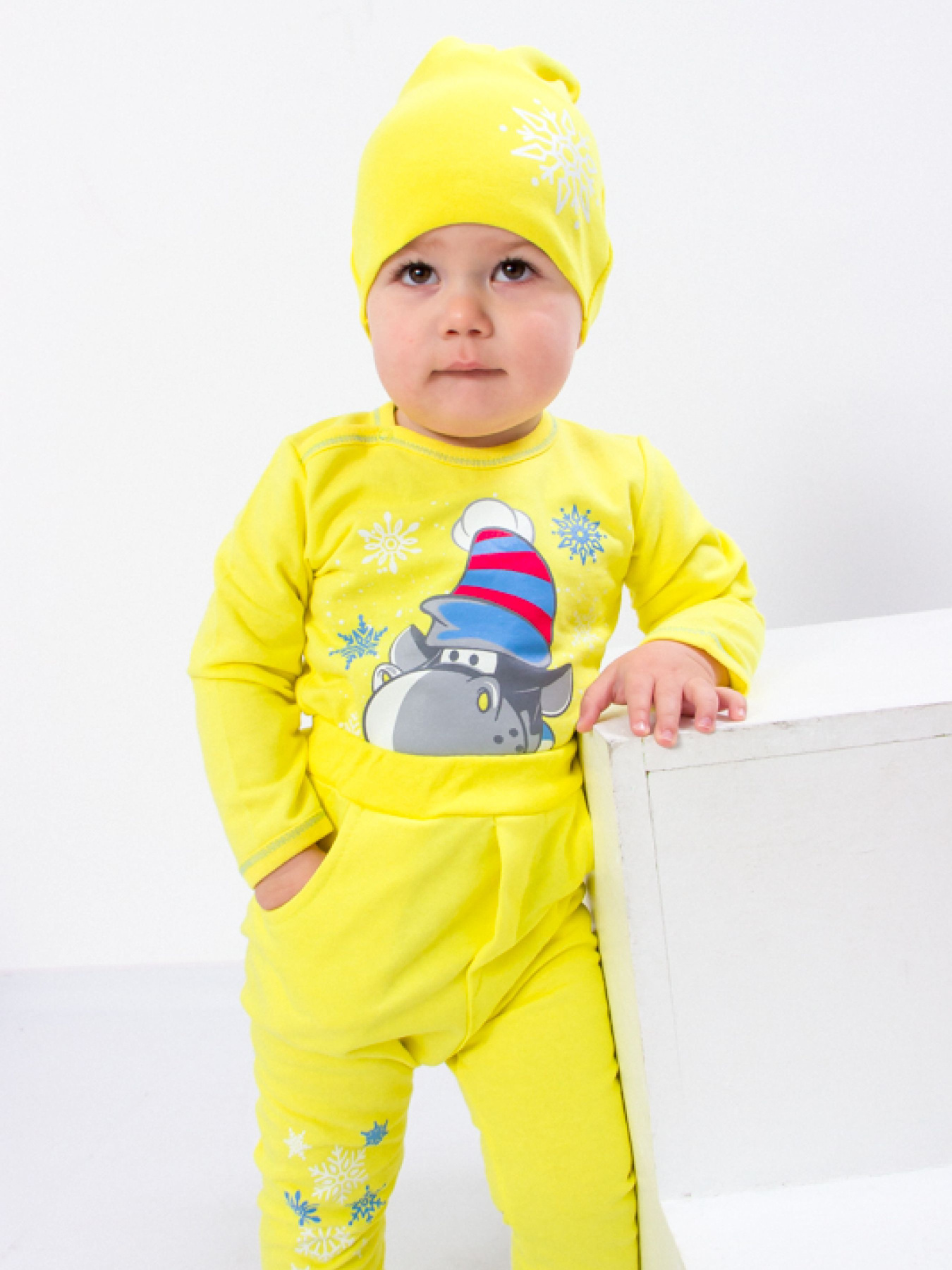 Комплект для младенцев Носи своє модель 5052-023-33-4-zhovtij-bichok Фото