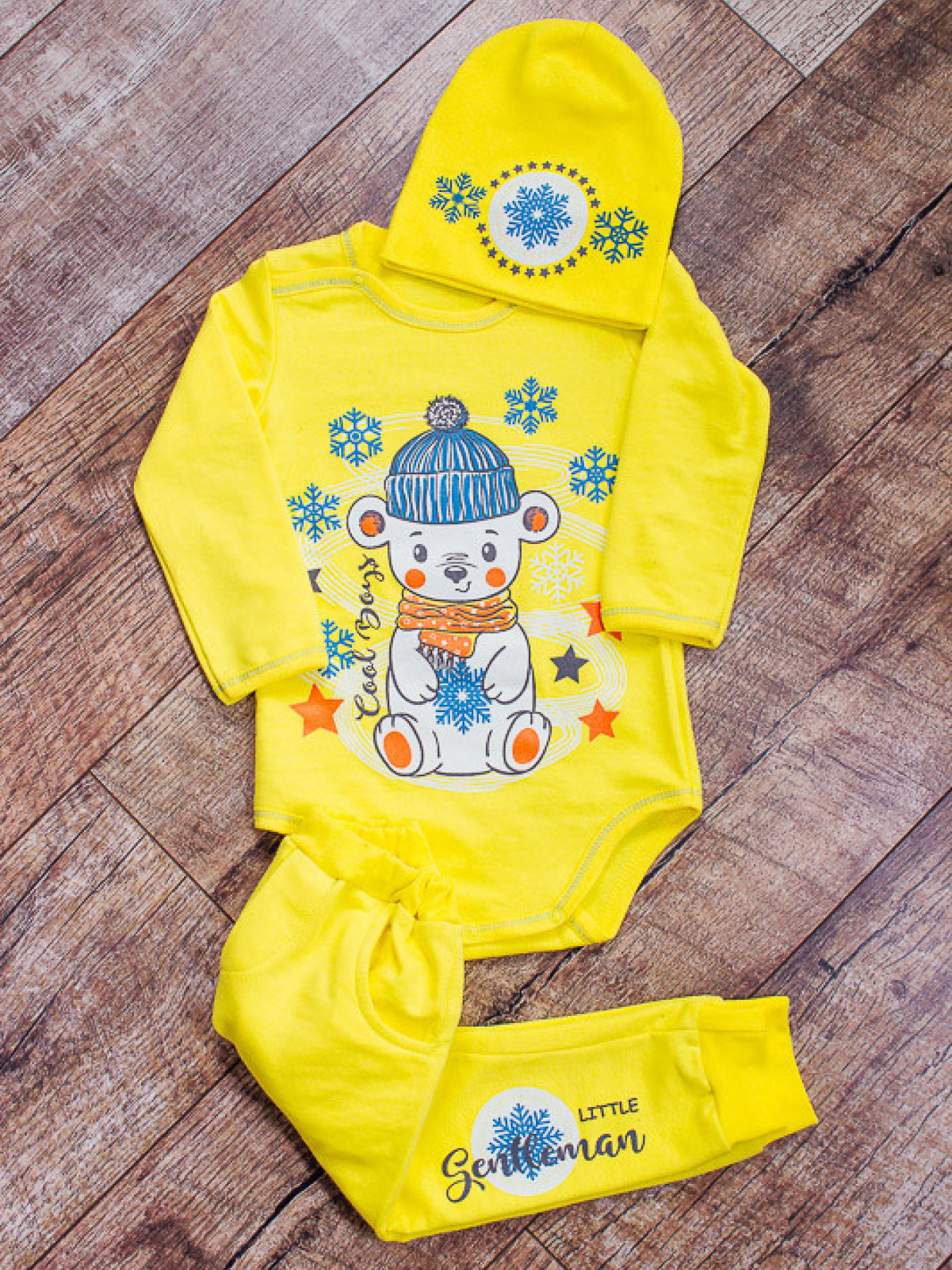 Комплект для младенцев Носи своє модель 5052-023-33-4-zhovtij-vedmedik Фото