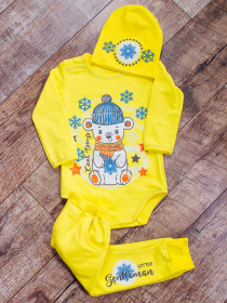 Комплект для немовлят Носи своє модель 5052-023-33-4-zhovtij-vedmedik Комплект для немовлят Носи своє модель 5052-023-33-4-zhovtij-vedmedik Фото