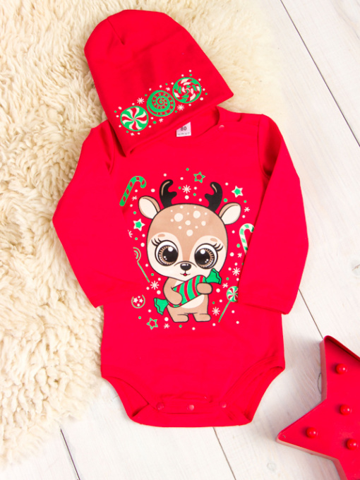 Комплект для младенцев Носи своє модель 5053-023-33-1-chervonij Фото