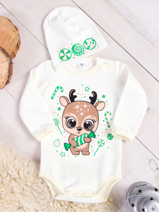 Комплект для младенцев Носи своє модель 5053-023-33-1-molochnij Фото