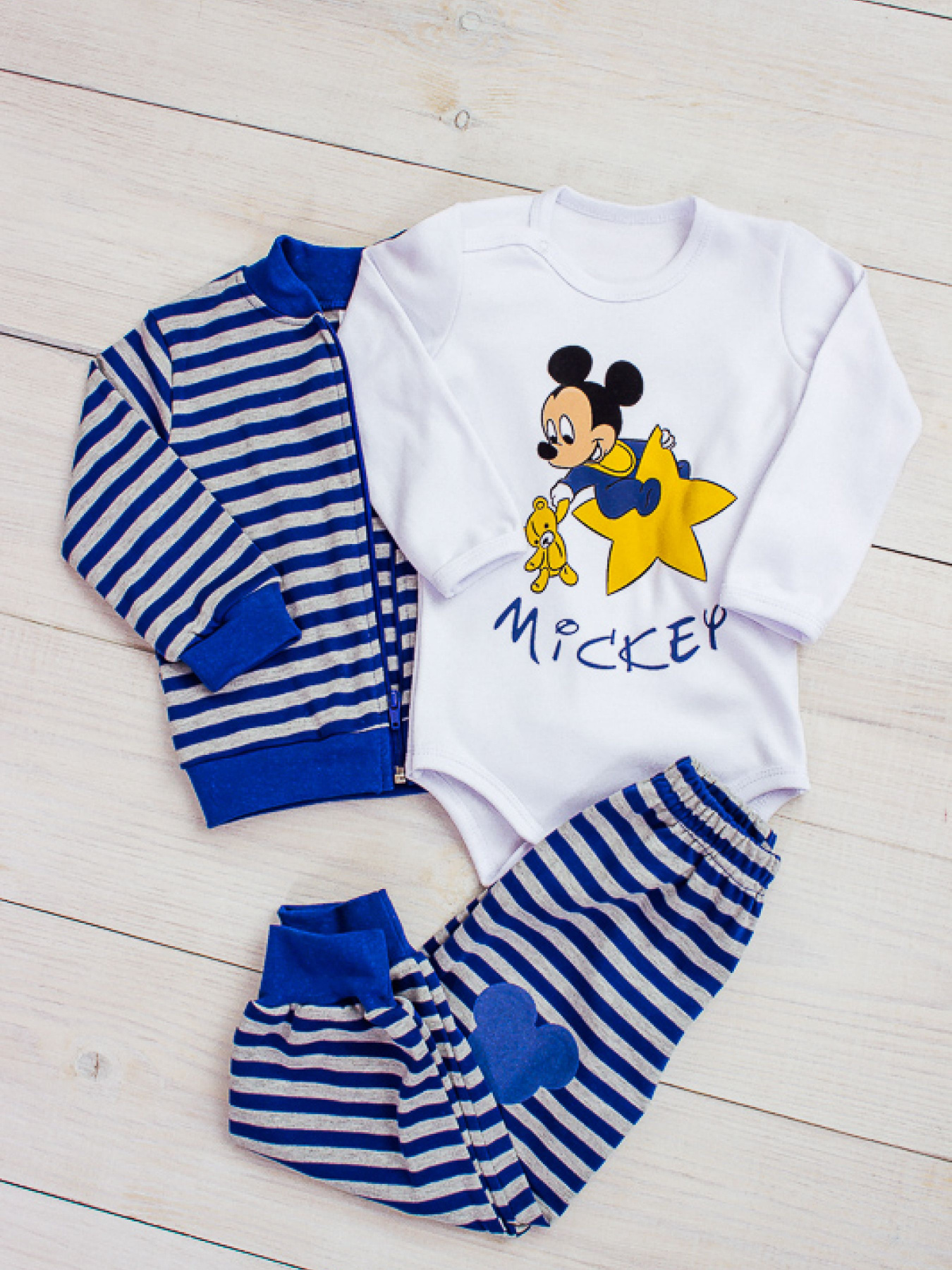 Комплект для младенцев Носи своє модель 5055-016-33-4-smuzhka-sinj Фото