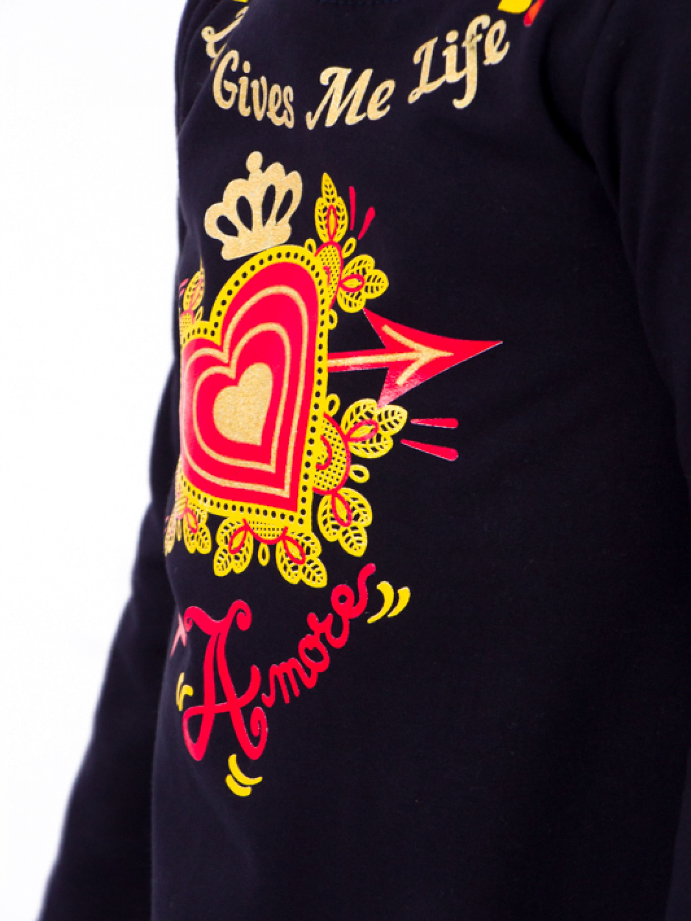 Платье мини Носи своє модель 6004-023-33-1-chornilxno-sinj Фото