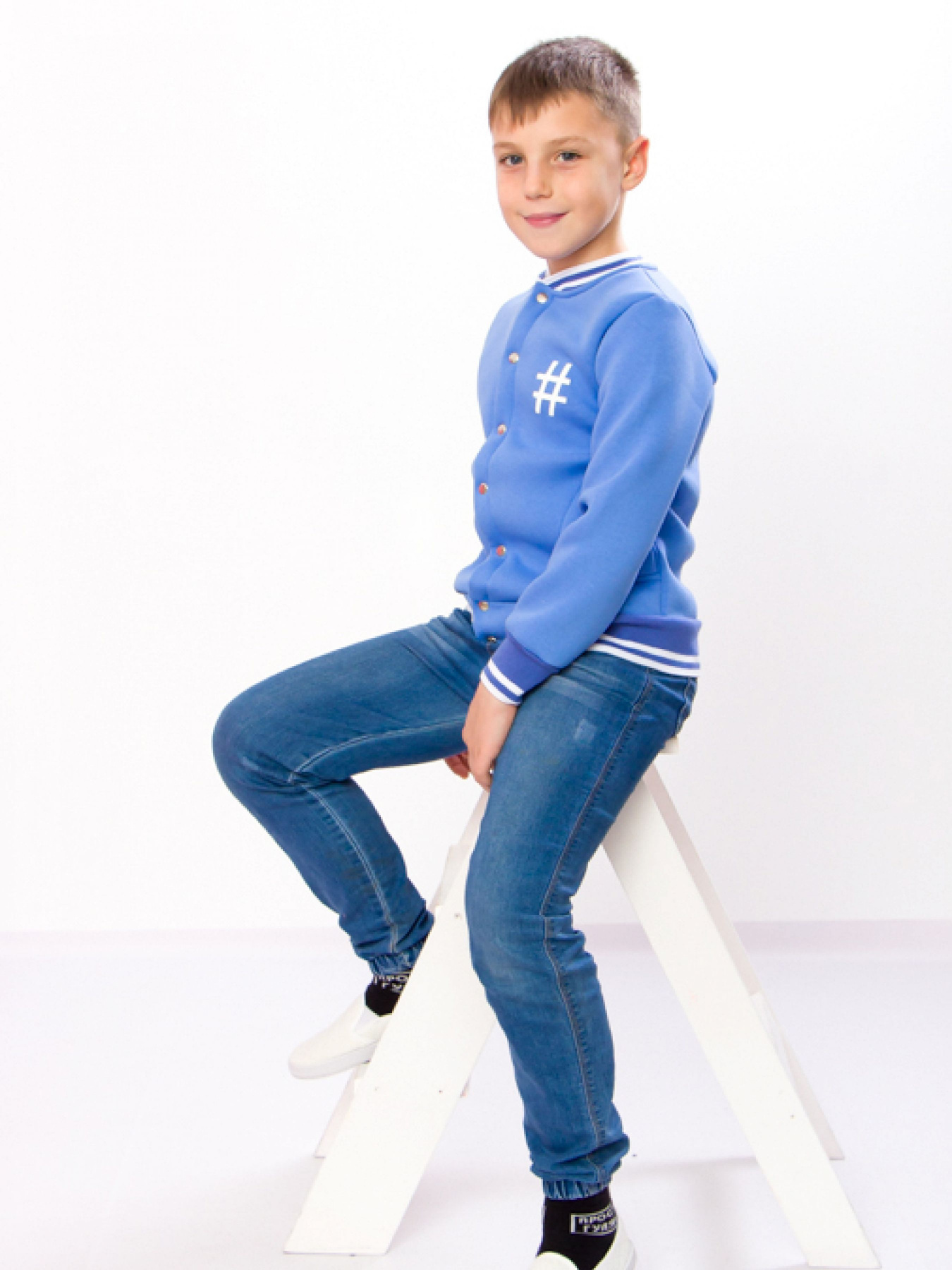 Кофта Носи своє модель 6029-025-33-4-dzhins Фото