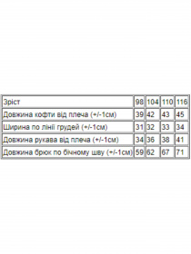 Пижама Носи своє модель 6076-016-33-4-1-drakonchik Фото